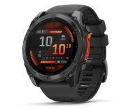 Garmin fenix 8 AMOLED 51mm łupkowoszary z czarnym paskiem - 1277070 - zdjęcie 1